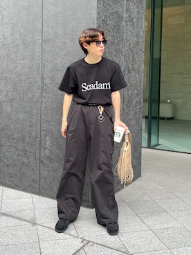 ゆいととさん（メンズ・170cm）の夏コーディネート