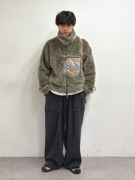「CIAOPANIC TYPY（チャオパニックティピー）のアイテム」を使った、ゆいととさん（メンズ・170cm）の夏コーディネート