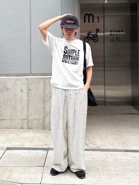 「CIAOPANIC TYPY（チャオパニックティピー）のアイテム（パンツ）」を使った、ゆいととさん（メンズ・170cm）の春コーディネート