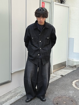 ゆいととさん(メンズ・170cm)の夏コーディネート