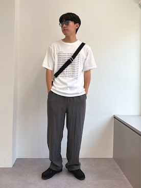 ゆいととさん（メンズ・170cm）の夏コーディネート