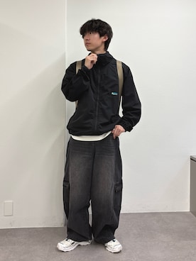 ゆいととさん（メンズ・170cm）の春コーディネート