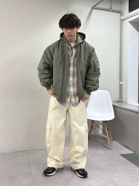 ゆいととさんのコーディネート