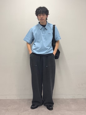 ゆいととさん(メンズ・170cm)の春コーディネート