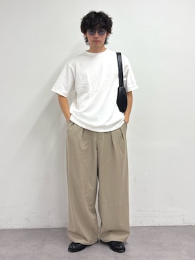 ゆいととさん(メンズ・170cm)の夏コーディネート