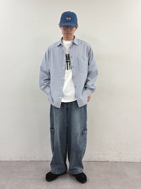 ゆいととさん（メンズ・170cm）の春コーディネート