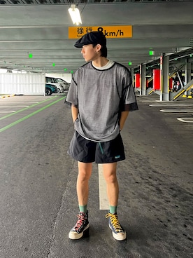 ゆいととさん（メンズ・170cm）の夏コーディネート