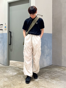 ゆいととさん（メンズ・170cm）の春コーディネート