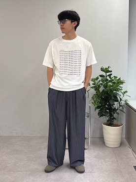 「CIAOPANIC TYPY（チャオパニックティピー）のアイテム」を使った、ゆいととさん（メンズ・170cm）の春コーディネート