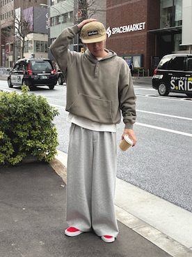 ゆいととさん(メンズ・170cm)の冬コーディネート