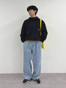 ゆいととさん（メンズ・170cm）の春コーディネート