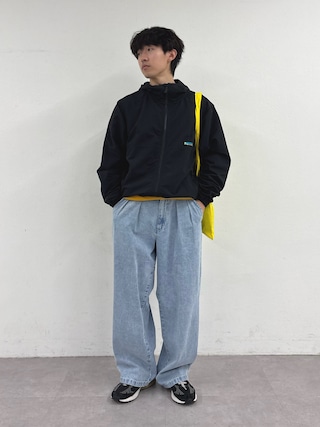 「Franklin Climbing（フランクリンクライミング）の【Franklin Climbing】マウンテンジップパーカー（マウンテンパーカー）」を使った、ゆいととさん（メンズ・170cm）の春コーディネート