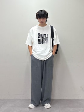 ゆいととさん(メンズ・170cm)の夏コーディネート