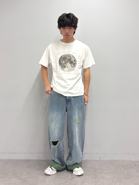 ゆいととさん（メンズ・170cm）の夏コーディネート