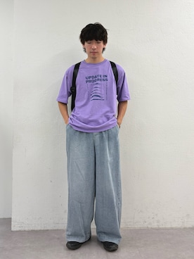 ゆいととさん(メンズ・170cm)の夏コーディネート