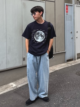 「CIAOPANIC TYPY（チャオパニックティピー）のアイテム（パンツ）」を使った、ゆいととさん（メンズ・170cm）の春コーディネート