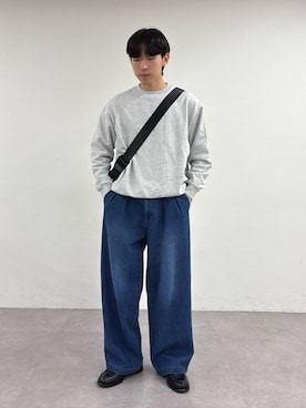 ゆいととさん（メンズ・170cm）の冬コーディネート