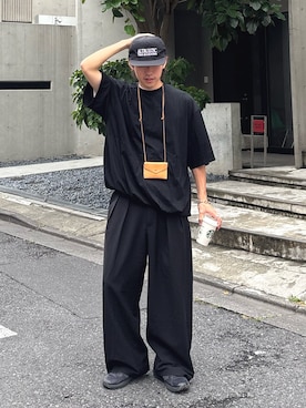 ゆいととさん（メンズ・170cm）の夏コーディネート