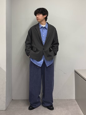 「CIAOPANIC TYPY（チャオパニックティピー）のアイテム（ジャケット/アウター）」を使った、ゆいととさん（メンズ・170cm）の春コーディネート