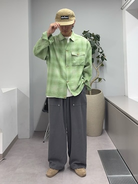 ゆいととさん(メンズ・170cm)の春コーディネート