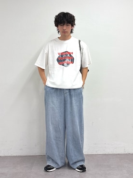 ゆいととさん(メンズ・170cm)の夏コーディネート