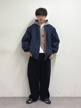 ゆいととさん(メンズ・170cm)の夏コーディネート