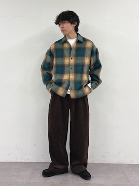 ゆいととさん(メンズ・170cm)の秋コーディネート
