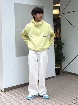 「アウトドアミックス」｜ゆいととさん（メンズ・170cm）の冬コーディネート