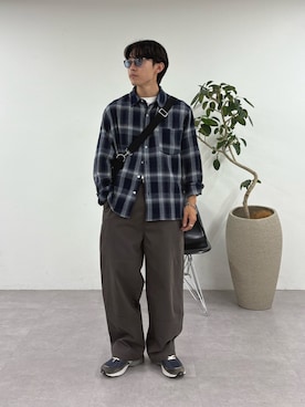 ゆいととさん（メンズ・170cm）の秋コーディネート