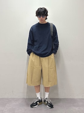 ゆいととさん(メンズ・170cm)の夏コーディネート