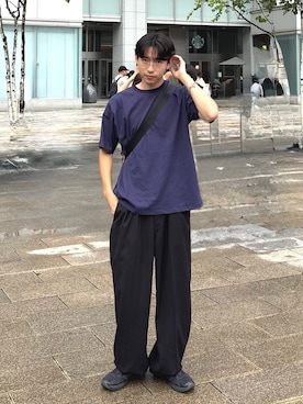 「CIAOPANIC TYPY（チャオパニックティピー）のアイテム」を使った、ゆいととさん（メンズ・170cm）の春コーディネート