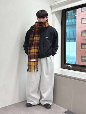 「アイテム（ナイロンジャケット）」を使った、ゆいととさん（メンズ・170cm）の秋コーディネート