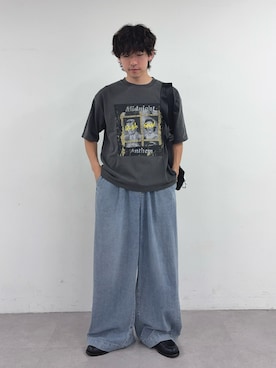 ゆいととさん(メンズ・170cm)の夏コーディネート