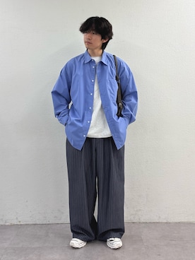ゆいととさん(メンズ・170cm)の春コーディネート