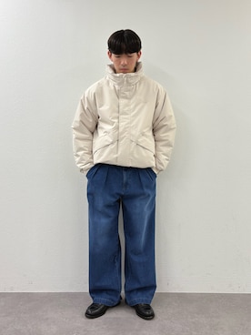 ゆいととさん（メンズ・170cm）の秋コーディネート