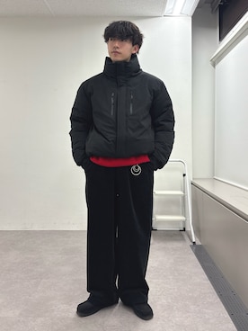 「CIAOPANIC TYPY（チャオパニックティピー）のアイテム（ダウンジャケット/コート）」を使った、ゆいととさん（メンズ・170cm）の冬コーディネート