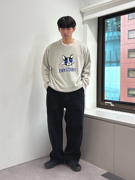 「シティーボーイ」｜ゆいととさん（メンズ・170cm）の秋コーディネート