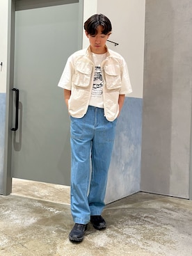 ゆいととさん（メンズ・170cm）の夏コーディネート