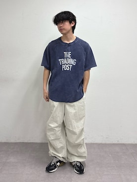 ゆいととさん（メンズ・170cm）の冬コーディネート