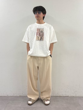 ゆいととさん（メンズ・170cm）の春コーディネート