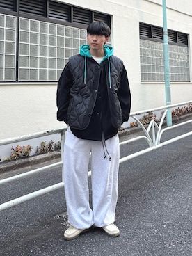 「CIAOPANIC TYPY（チャオパニックティピー）のアイテム（ジャケット/アウター）」を使った、ゆいととさん（メンズ・170cm）の秋コーディネート