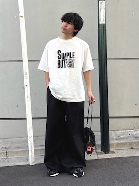 「CIAOPANIC TYPY（チャオパニックティピー）のアイテム」を使った、ゆいととさん（メンズ・170cm）の春コーディネート