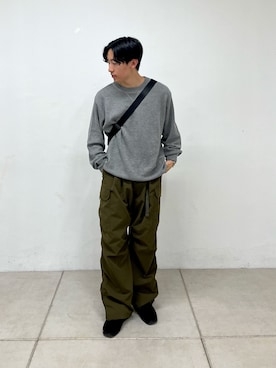 ゆいととさん（メンズ・170cm）の秋コーディネート
