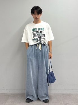 「CIAOPANIC TYPY（チャオパニックティピー）のアイテム」を使った、ゆいととさん（メンズ・170cm）の春コーディネート