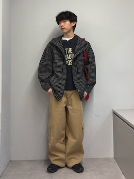 ゆいととさん（メンズ・170cm）の春コーディネート