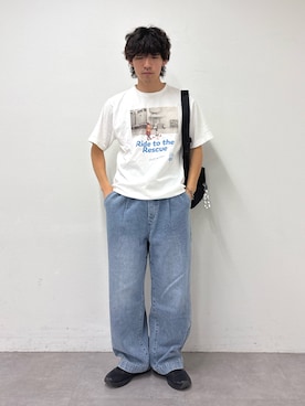 ゆいととさん（メンズ・170cm）の夏コーディネート