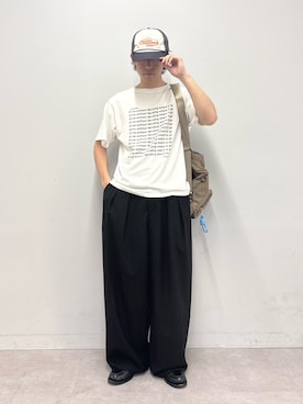 ゆいととさん(メンズ・170cm)の春コーディネート