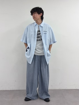 ゆいととさん(メンズ・170cm)の春コーディネート