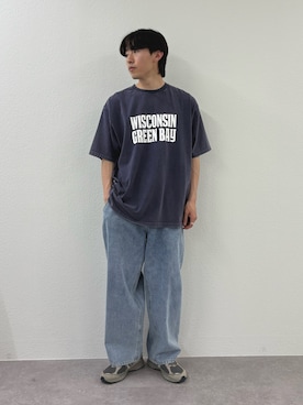 「CIAOPANIC TYPY（チャオパニックティピー）のアイテム（パンツ）」を使った、ゆいととさん（メンズ・170cm）の春コーディネート