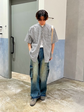 ゆいととさん（メンズ・170cm）の夏コーディネート